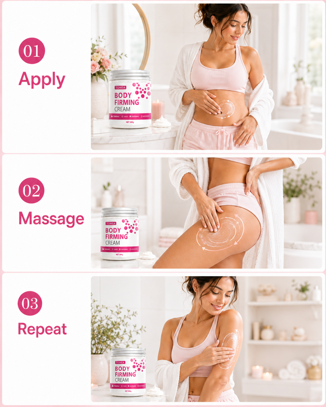 TONEA routine application image